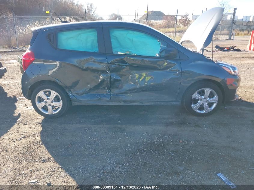 2019 CHEVROLET SPARK 1LT - KL8CD6FA5KC807088