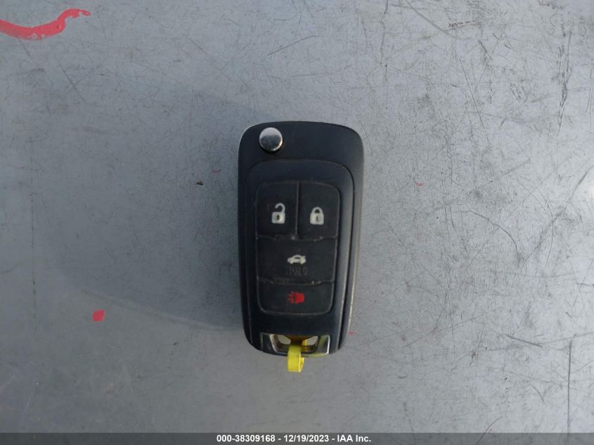 2014 CHEVROLET CRUZE LS AUTO - 1G1PA5SH1E7380291
