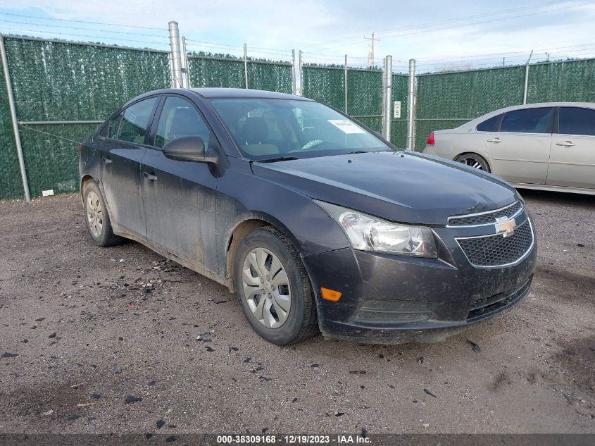 2014 CHEVROLET CRUZE LS AUTO - 1G1PA5SH1E7380291