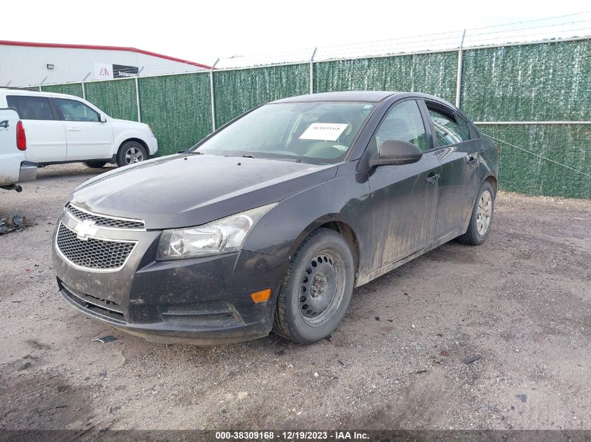 2014 CHEVROLET CRUZE LS AUTO - 1G1PA5SH1E7380291