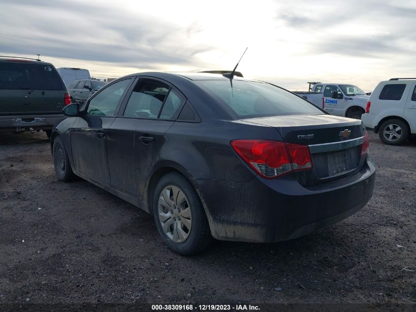2014 CHEVROLET CRUZE LS AUTO - 1G1PA5SH1E7380291