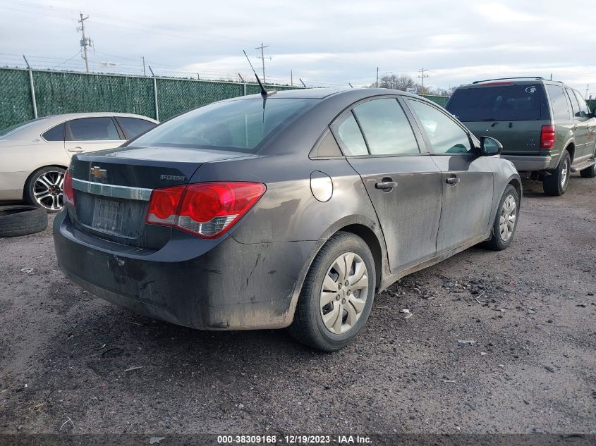 2014 CHEVROLET CRUZE LS AUTO - 1G1PA5SH1E7380291