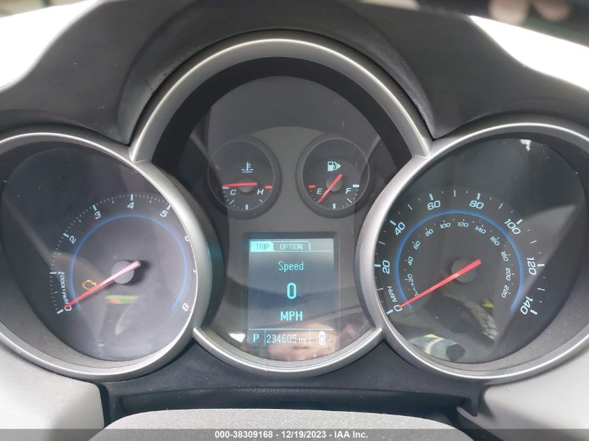2014 CHEVROLET CRUZE LS AUTO - 1G1PA5SH1E7380291