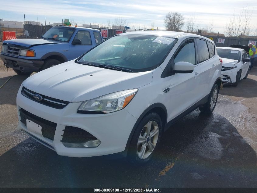 2016 FORD ESCAPE SE - 1FMCU9GX8GUA85466