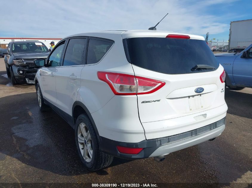 2016 FORD ESCAPE SE - 1FMCU9GX8GUA85466
