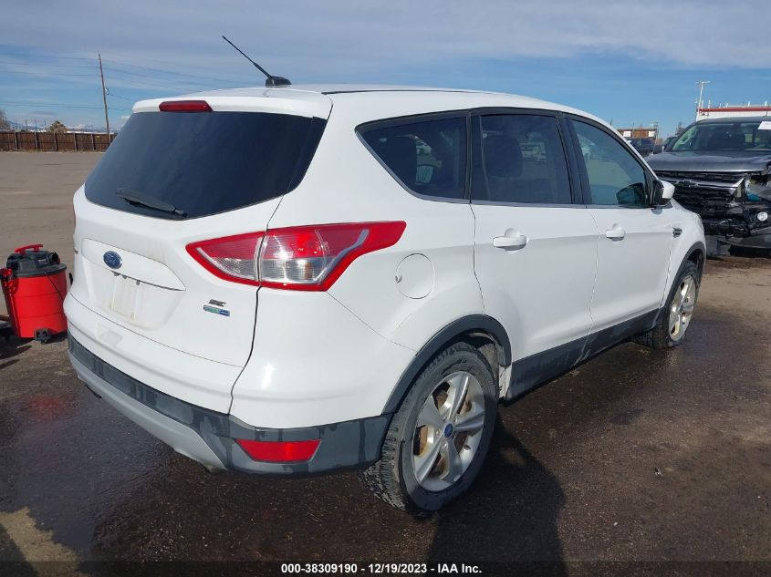 2016 FORD ESCAPE SE - 1FMCU9GX8GUA85466