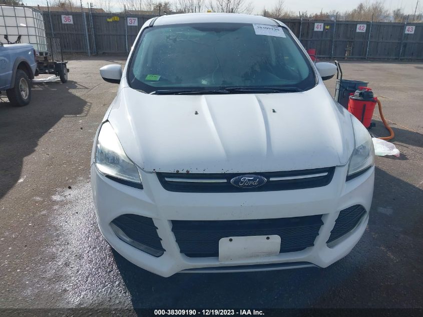 2016 FORD ESCAPE SE - 1FMCU9GX8GUA85466