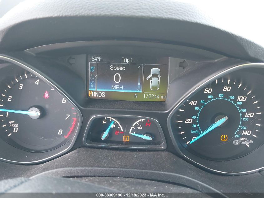 2016 FORD ESCAPE SE - 1FMCU9GX8GUA85466