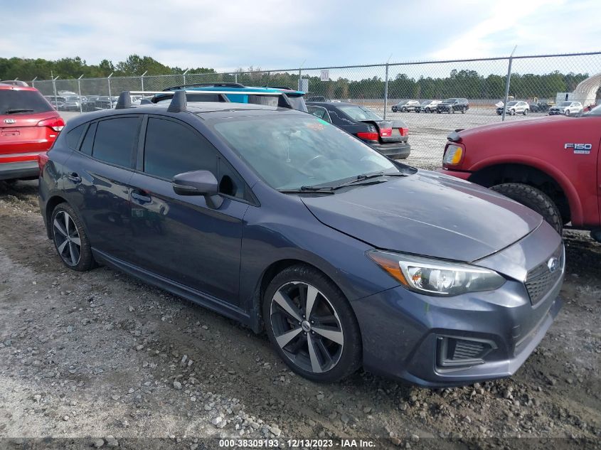 2017 SUBARU IMPREZA 2.0I SPORT - 4S3GTAL67H1744096