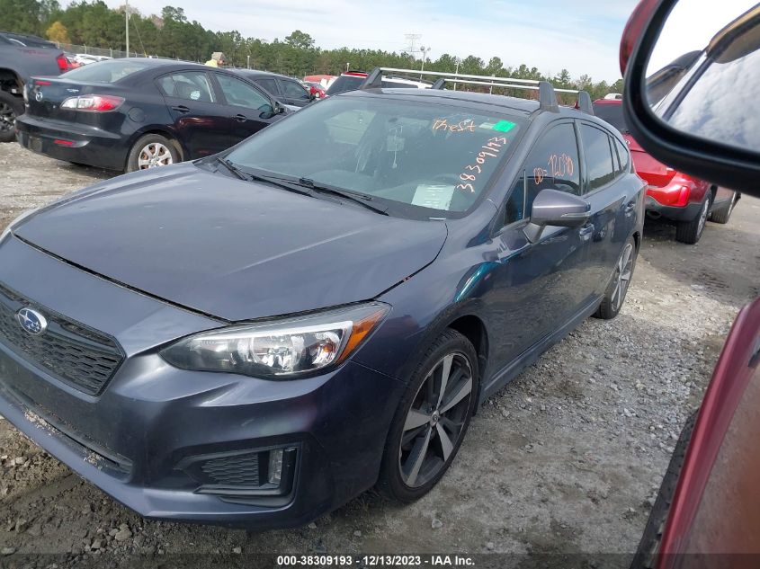 2017 SUBARU IMPREZA 2.0I SPORT - 4S3GTAL67H1744096