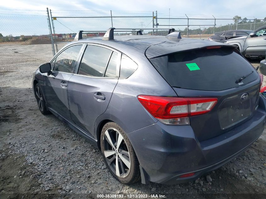 2017 SUBARU IMPREZA 2.0I SPORT - 4S3GTAL67H1744096