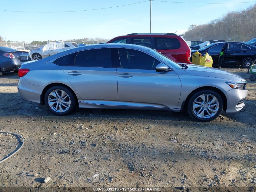 2019 HONDA ACCORD LX - 1HGCV1F14KA152835