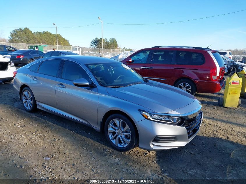 2019 HONDA ACCORD LX - 1HGCV1F14KA152835