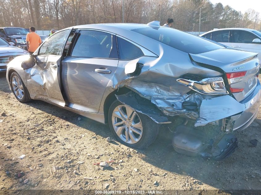 2019 HONDA ACCORD LX - 1HGCV1F14KA152835