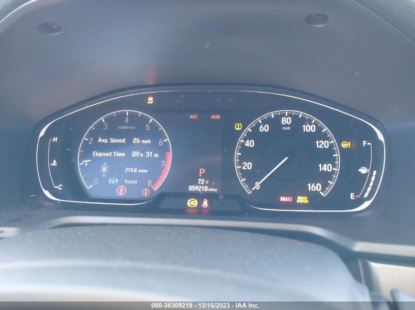 2019 HONDA ACCORD LX - 1HGCV1F14KA152835
