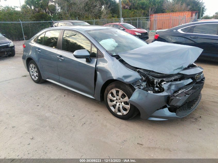 2022 TOYOTA COROLLA LE - JTDEPMAE5N3000858