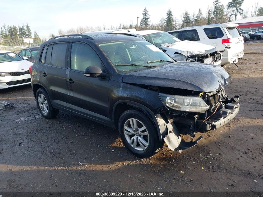 2017 VOLKSWAGEN TIGUAN 2.0T S - WVGBV7AX7HW504841