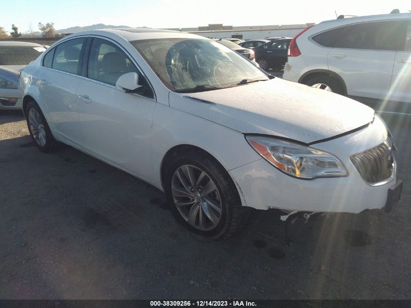 2016 BUICK REGAL TURBO - 2G4GL5EX7G9187628