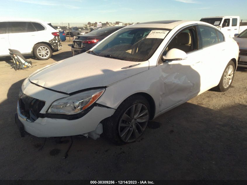 2016 BUICK REGAL TURBO - 2G4GL5EX7G9187628