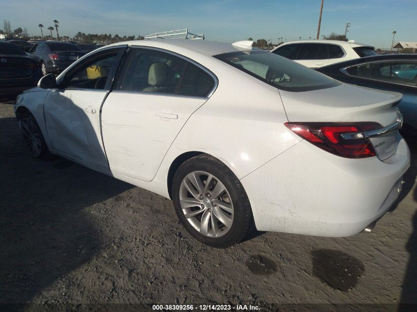 2016 BUICK REGAL TURBO - 2G4GL5EX7G9187628