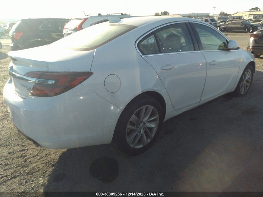 2016 BUICK REGAL TURBO - 2G4GL5EX7G9187628