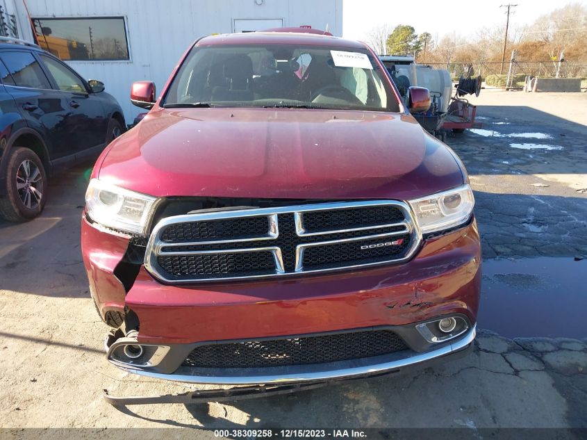 2017 DODGE DURANGO SXT - 1C4RDHAG2HC757708