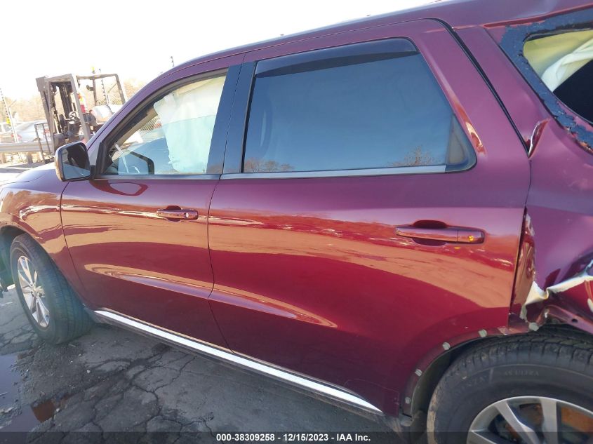 2017 DODGE DURANGO SXT - 1C4RDHAG2HC757708