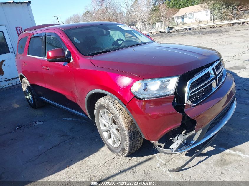 2017 DODGE DURANGO SXT - 1C4RDHAG2HC757708