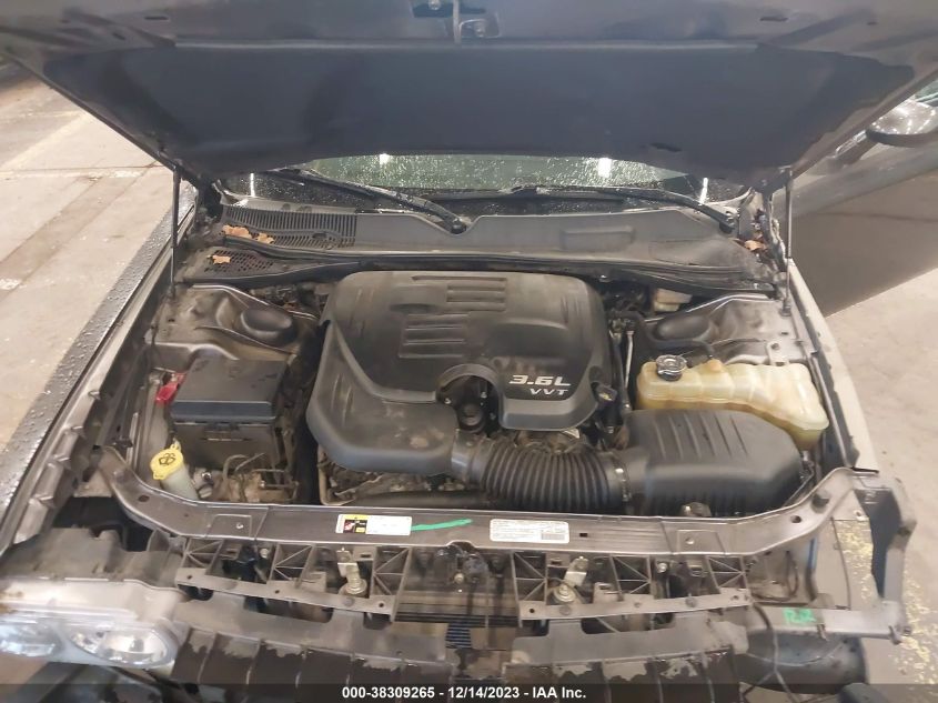 2013 DODGE CHALLENGER SXT - 2C3CDYAG2DH728632