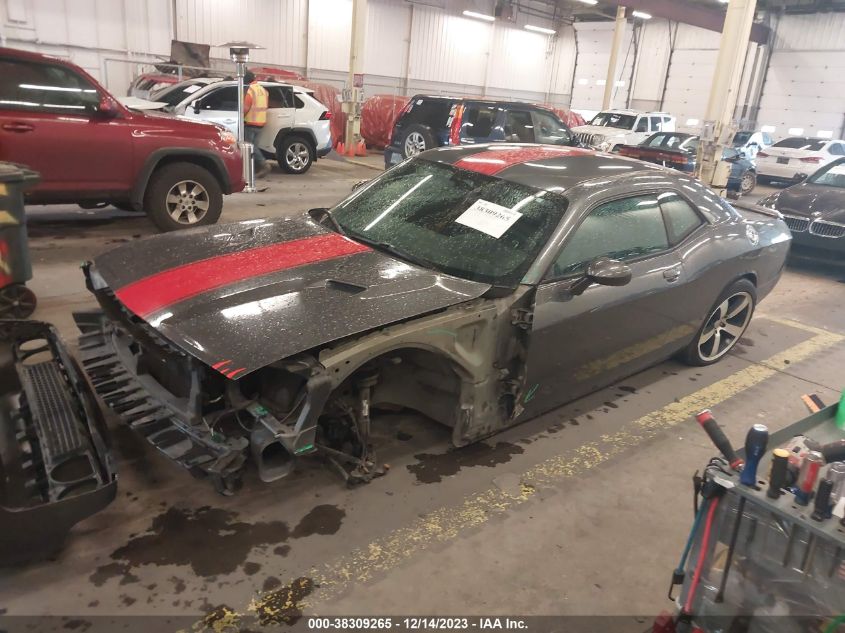 2013 DODGE CHALLENGER SXT - 2C3CDYAG2DH728632