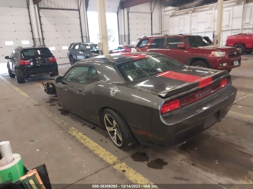 2013 DODGE CHALLENGER SXT - 2C3CDYAG2DH728632