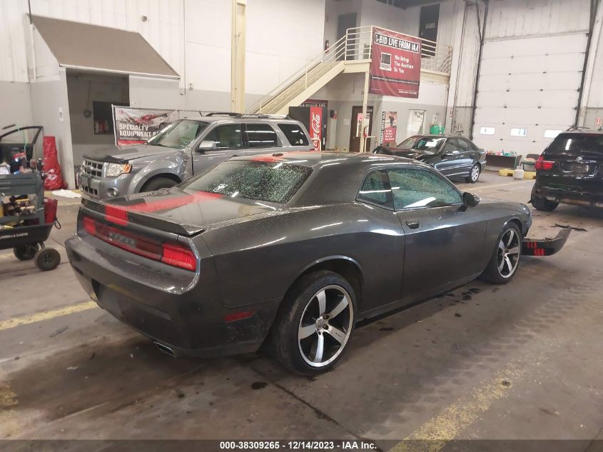 2013 DODGE CHALLENGER SXT - 2C3CDYAG2DH728632