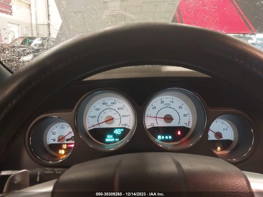 2013 DODGE CHALLENGER SXT - 2C3CDYAG2DH728632