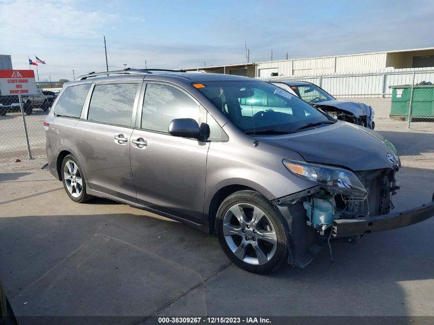 2013 TOYOTA SIENNA SPORT - 5TDXK3DC8DS299013
