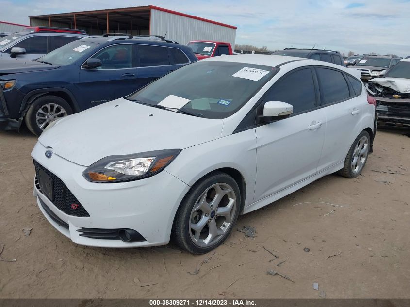 2014 FORD FOCUS ST - 1FADP3L95EL439800