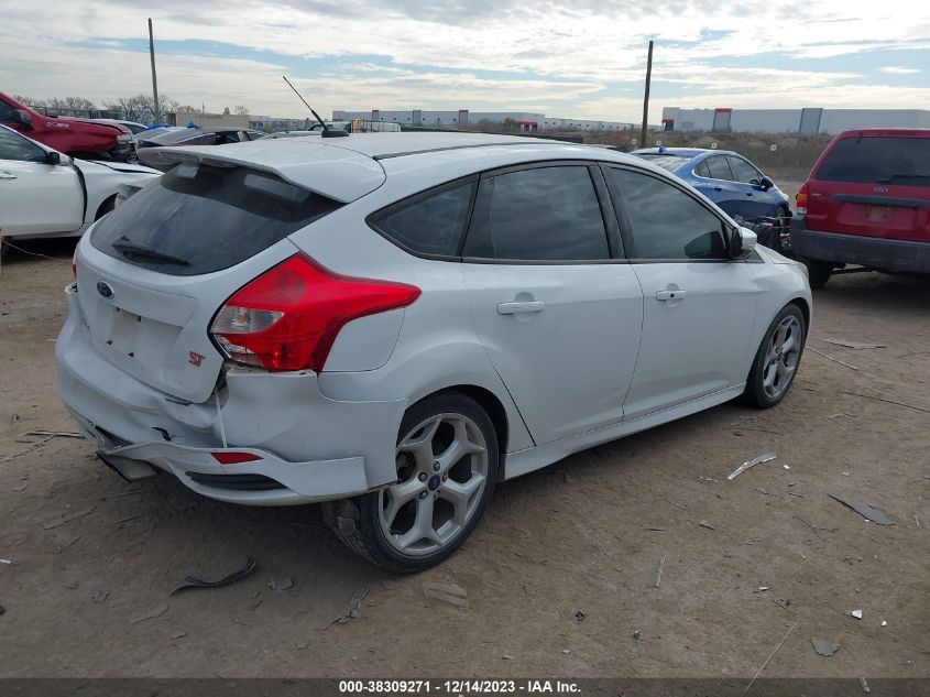 2014 FORD FOCUS ST - 1FADP3L95EL439800