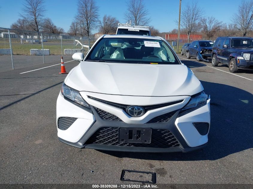 2020 TOYOTA CAMRY SE/SE NIGHT SHADE - 4T1M11AK2LU867882