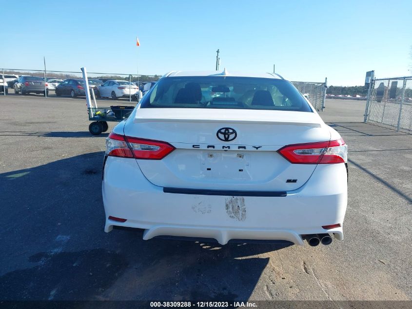 2020 TOYOTA CAMRY SE/SE NIGHT SHADE - 4T1M11AK2LU867882