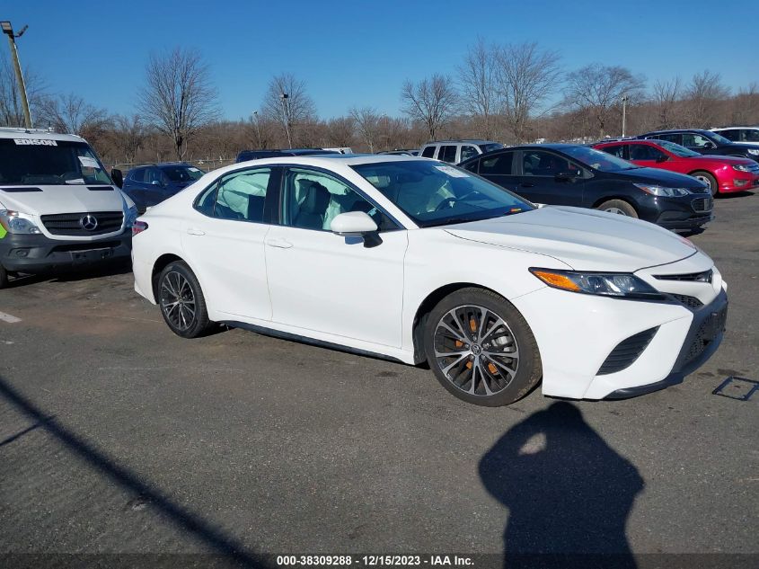 2020 TOYOTA CAMRY SE/SE NIGHT SHADE - 4T1M11AK2LU867882