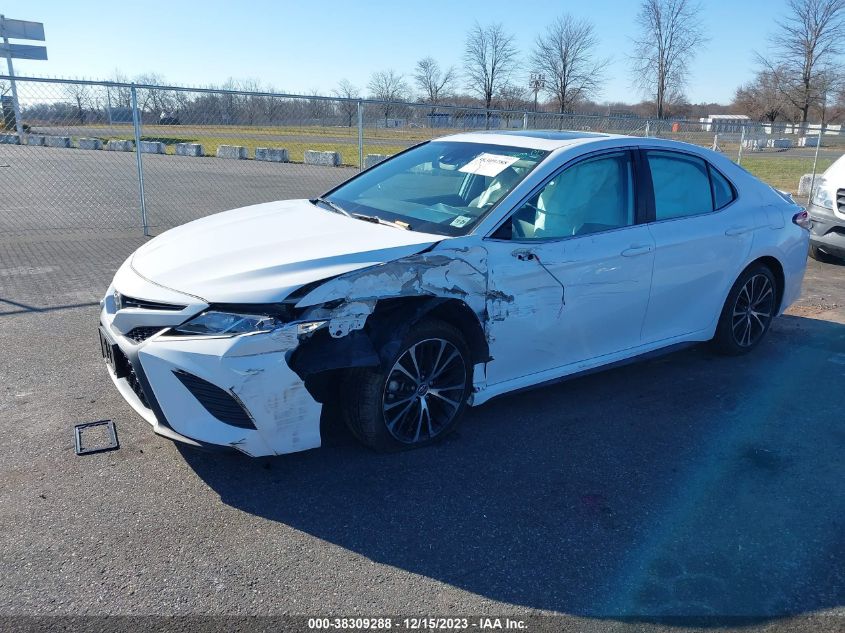2020 TOYOTA CAMRY SE/SE NIGHT SHADE - 4T1M11AK2LU867882
