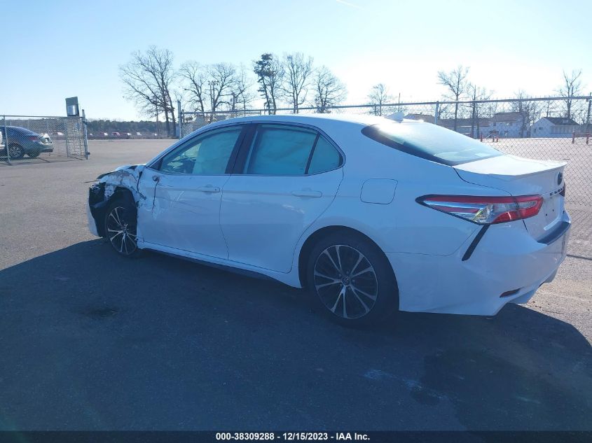 2020 TOYOTA CAMRY SE/SE NIGHT SHADE - 4T1M11AK2LU867882