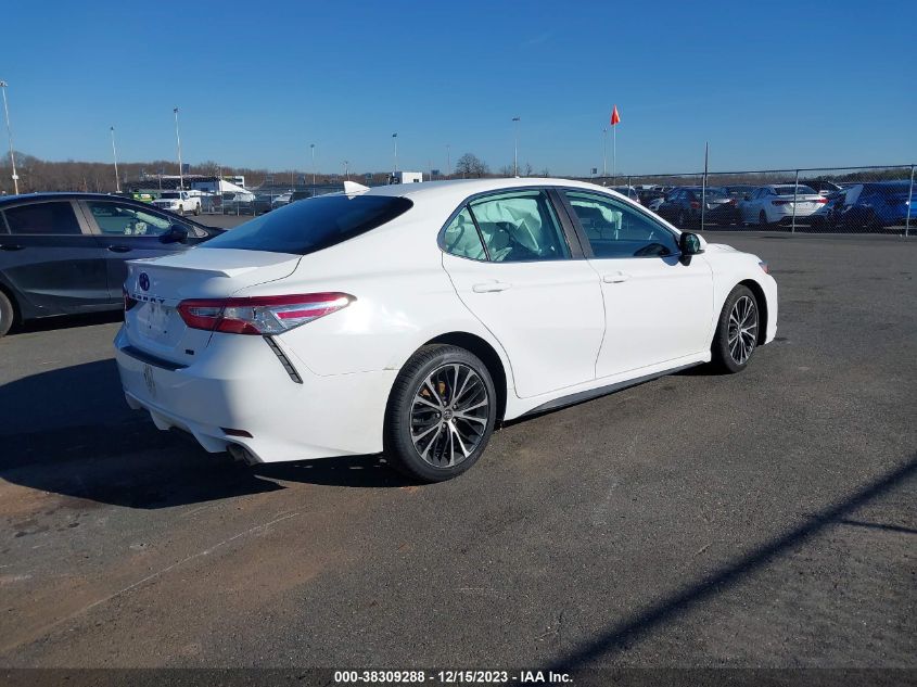 2020 TOYOTA CAMRY SE/SE NIGHT SHADE - 4T1M11AK2LU867882