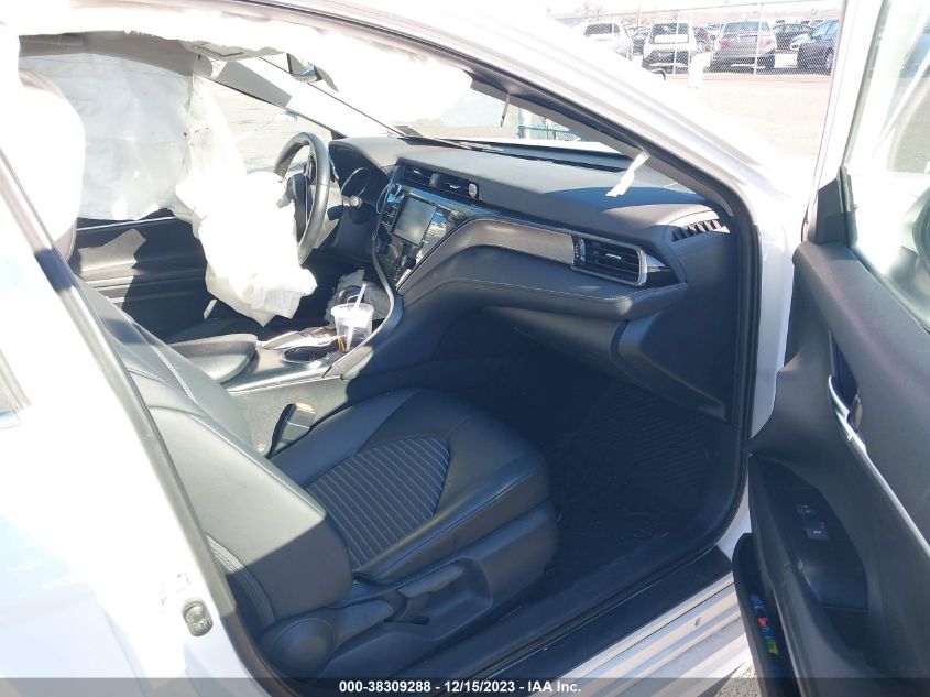 2020 TOYOTA CAMRY SE/SE NIGHT SHADE - 4T1M11AK2LU867882