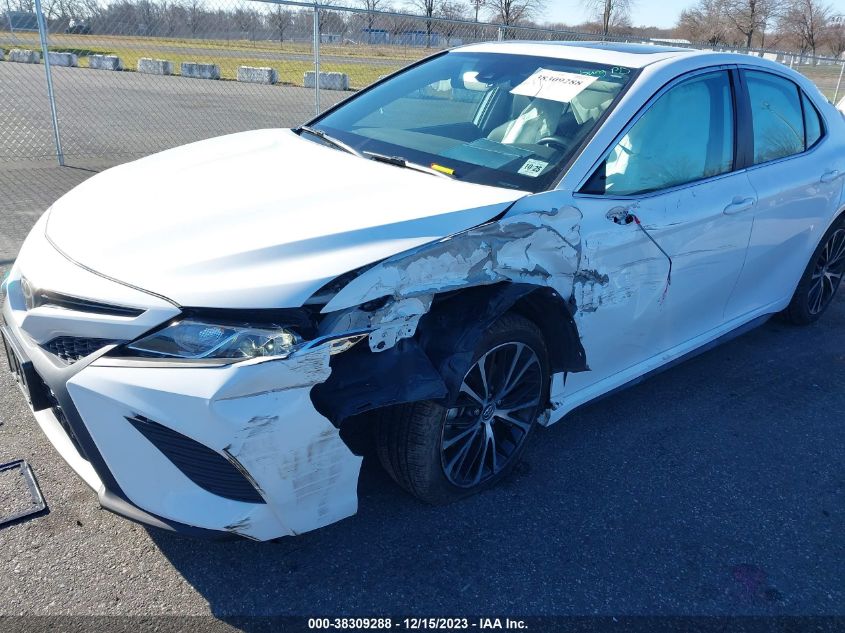 2020 TOYOTA CAMRY SE/SE NIGHT SHADE - 4T1M11AK2LU867882