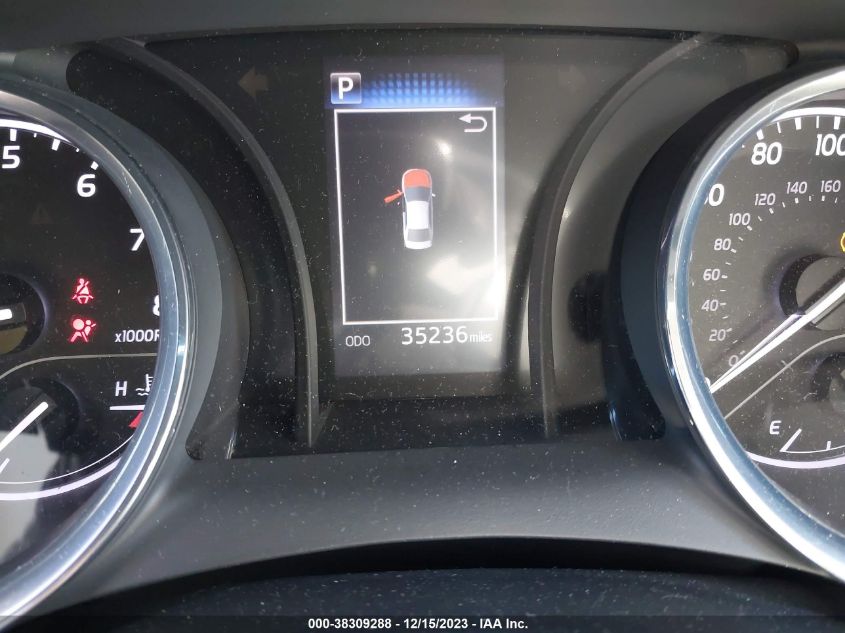 2020 TOYOTA CAMRY SE/SE NIGHT SHADE - 4T1M11AK2LU867882