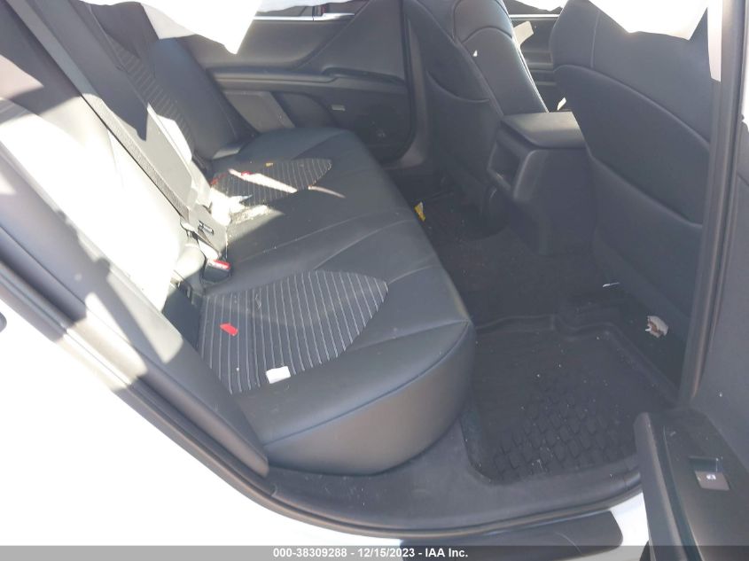 2020 TOYOTA CAMRY SE/SE NIGHT SHADE - 4T1M11AK2LU867882