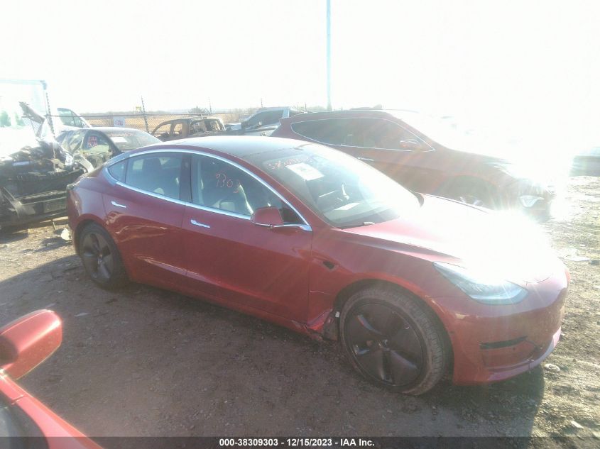 2020 TESLA MODEL 3 STANDARD RANGE PLUS REAR-WHEEL DRIVE/STANDARD RANGE REAR-WHEEL DRIVE - 5YJ3E1EA1LF739647