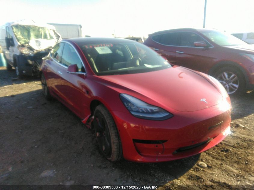 2020 TESLA MODEL 3 STANDARD RANGE PLUS REAR-WHEEL DRIVE/STANDARD RANGE REAR-WHEEL DRIVE - 5YJ3E1EA1LF739647