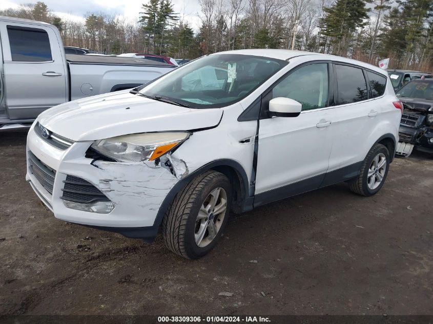 2014 FORD ESCAPE SE - 1FMCU9G9XEUB91335