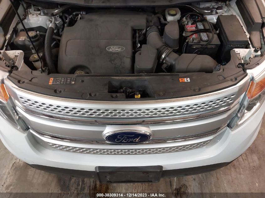 2015 FORD EXPLORER XLT - 1FM5K8D88FGA95062